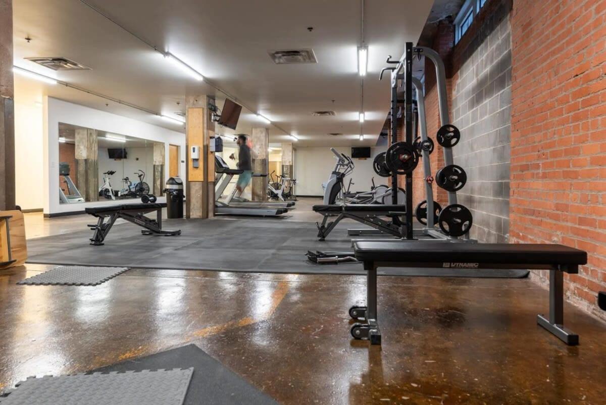 3Br Luxury Historic Loft With Gym By Envitae كانزاس سيتي المظهر الخارجي الصورة