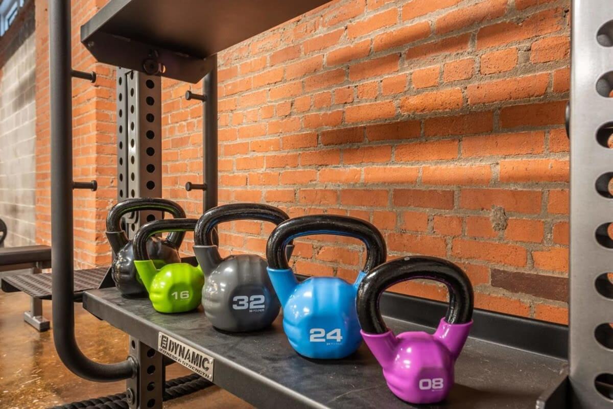 3Br Luxury Historic Loft With Gym By Envitae كانزاس سيتي المظهر الخارجي الصورة