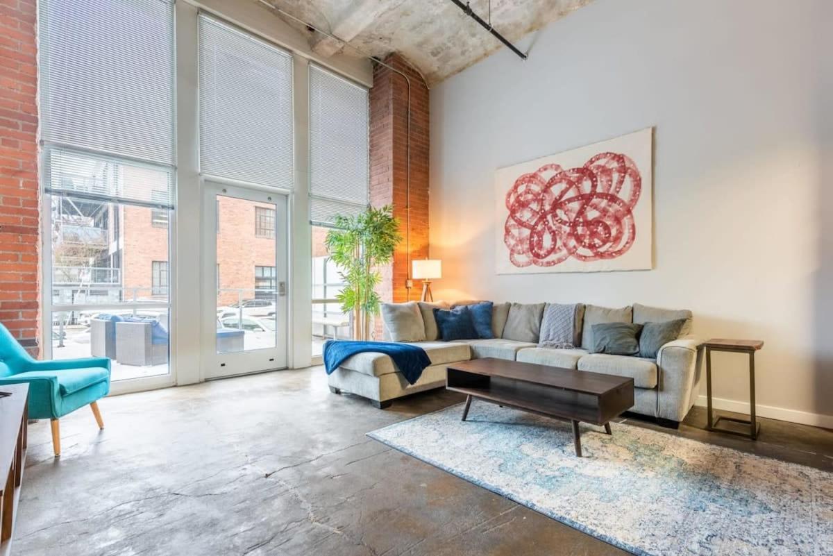 3Br Luxury Historic Loft With Gym By Envitae كانزاس سيتي المظهر الخارجي الصورة