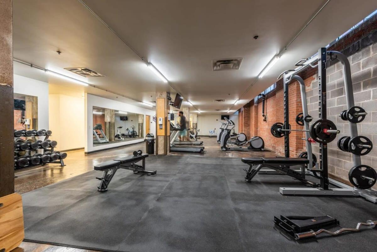 3Br Luxury Historic Loft With Gym By Envitae كانزاس سيتي المظهر الخارجي الصورة