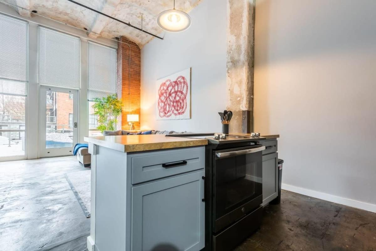 3Br Luxury Historic Loft With Gym By Envitae كانزاس سيتي المظهر الخارجي الصورة