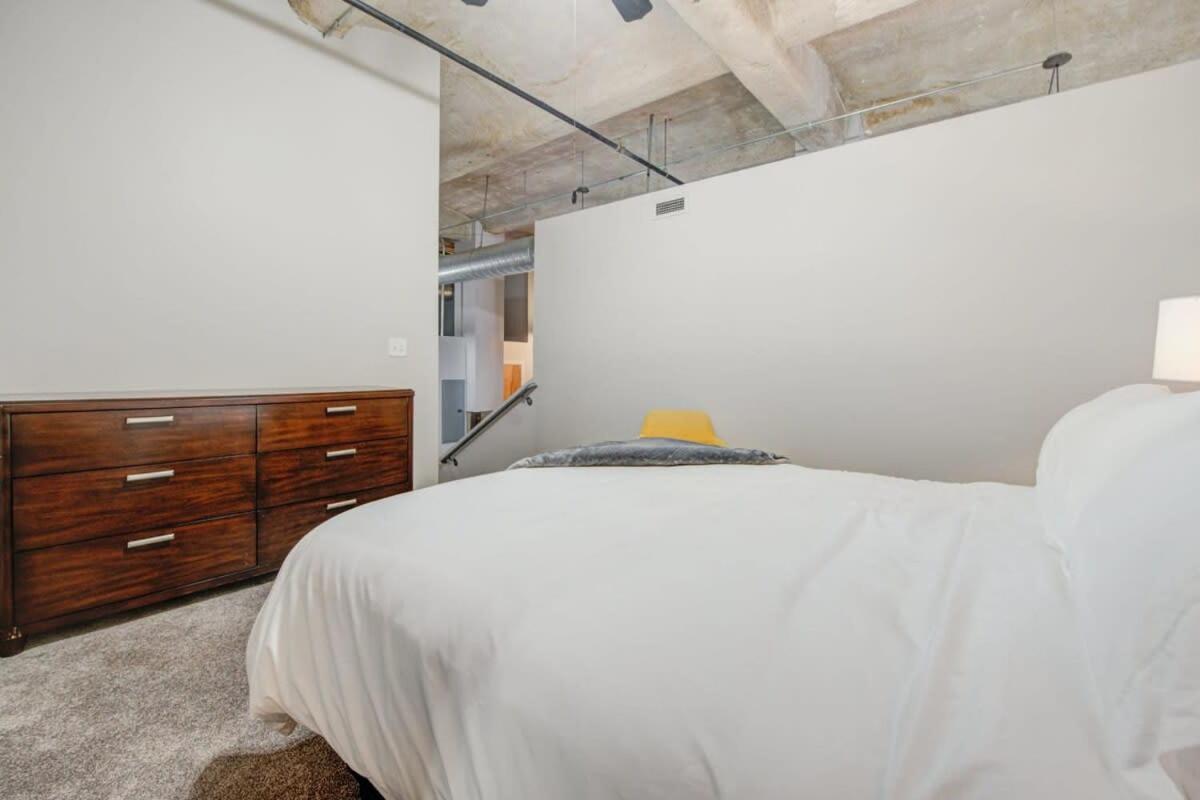 3Br Luxury Historic Loft With Gym By Envitae كانزاس سيتي المظهر الخارجي الصورة