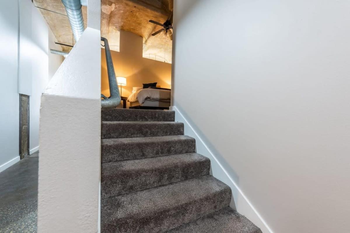 3Br Luxury Historic Loft With Gym By Envitae كانزاس سيتي المظهر الخارجي الصورة