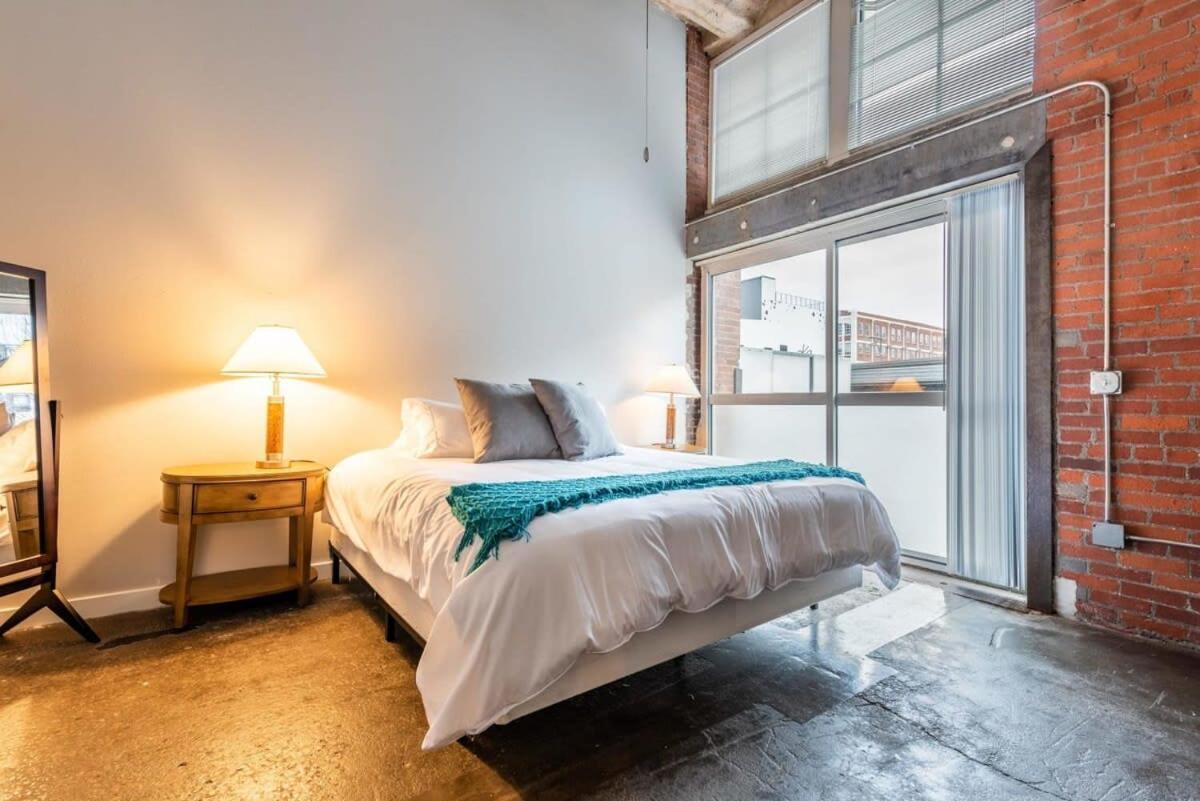 3Br Luxury Historic Loft With Gym By Envitae كانزاس سيتي المظهر الخارجي الصورة