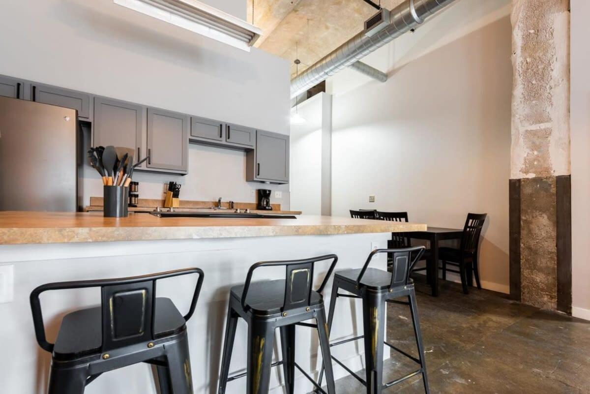 3Br Luxury Historic Loft With Gym By Envitae كانزاس سيتي المظهر الخارجي الصورة